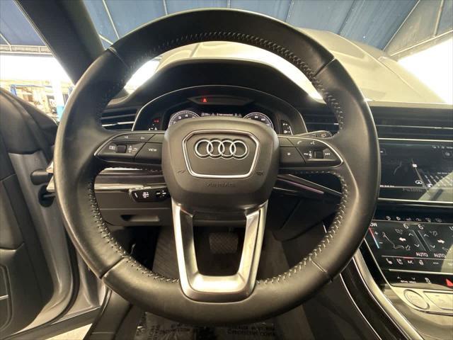 used 2020 Audi Q8 car, priced at $42,202