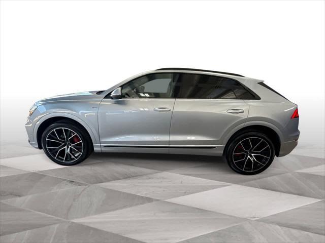 used 2020 Audi Q8 car, priced at $42,202