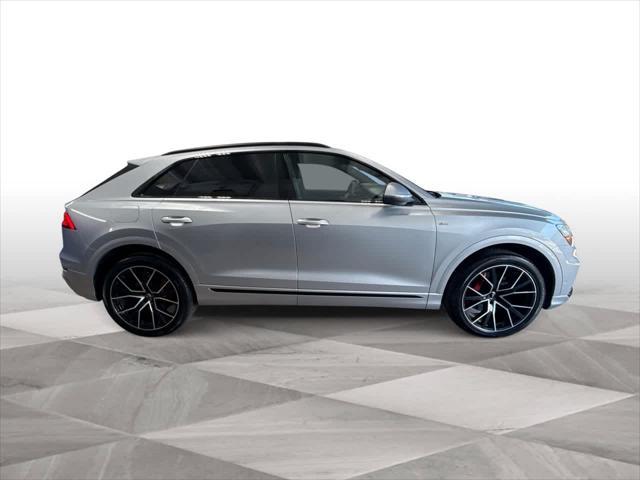 used 2020 Audi Q8 car, priced at $42,202