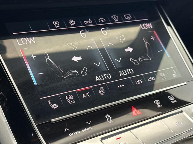 used 2020 Audi Q8 car, priced at $42,202