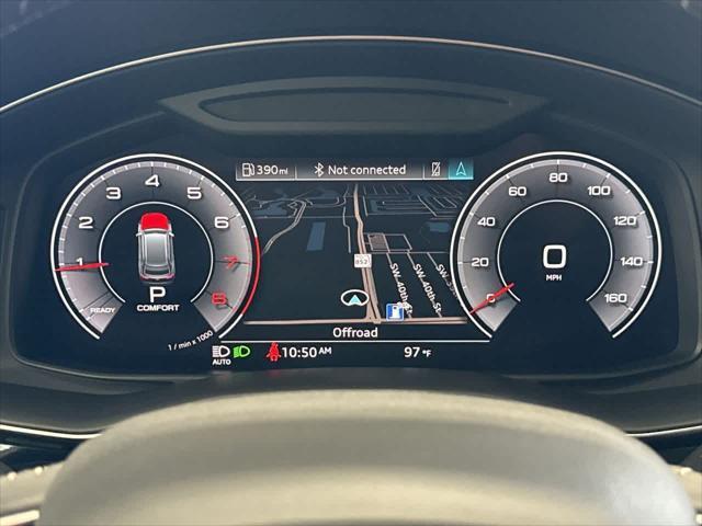 used 2020 Audi Q8 car, priced at $42,202