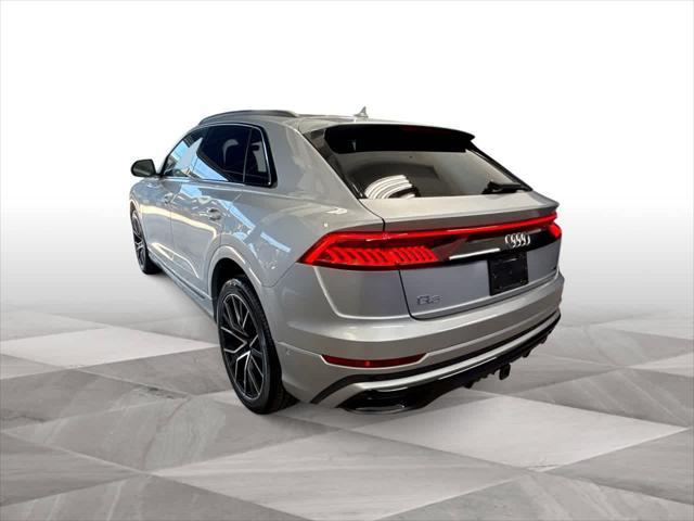 used 2020 Audi Q8 car, priced at $42,202