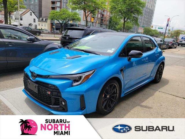 used 2024 Toyota GR Corolla car, priced at $43,995
