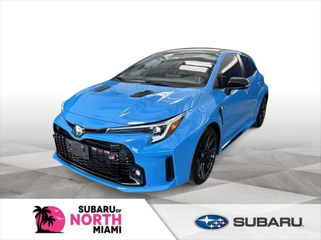 used 2024 Toyota GR Corolla car, priced at $39,180