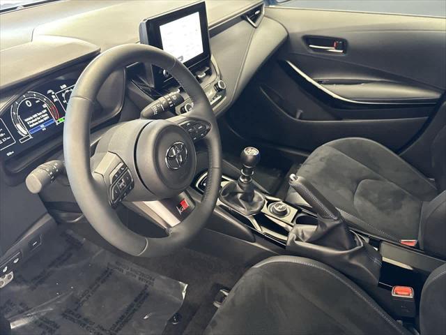 used 2024 Toyota GR Corolla car, priced at $39,493