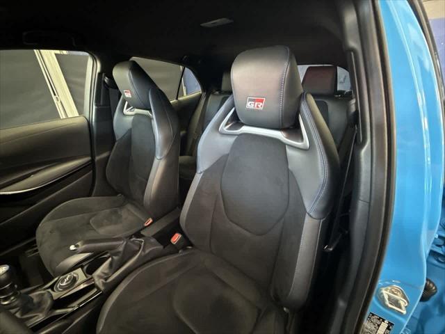 used 2024 Toyota GR Corolla car, priced at $39,493