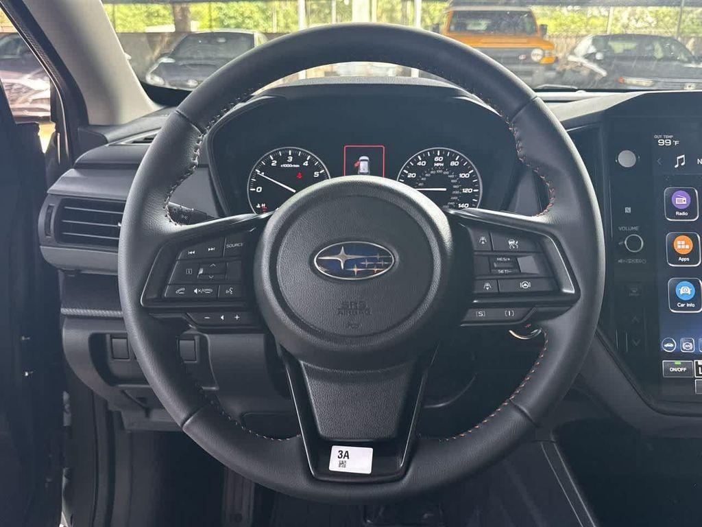 new 2025 Subaru Crosstrek car, priced at $34,754