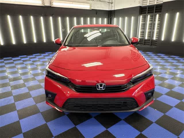 used 2022 Honda Civic car, priced at $22,844