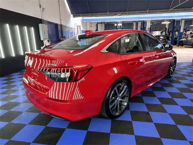 used 2022 Honda Civic car, priced at $22,844