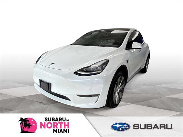 used 2021 Tesla Model Y car, priced at $23,990