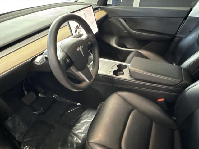 used 2021 Tesla Model Y car, priced at $23,990