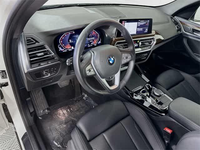 used 2024 BMW X3 car, priced at $35,799