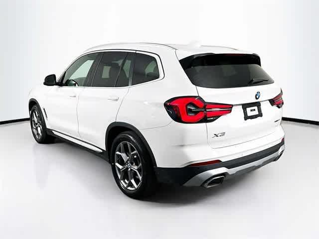 used 2024 BMW X3 car, priced at $35,799