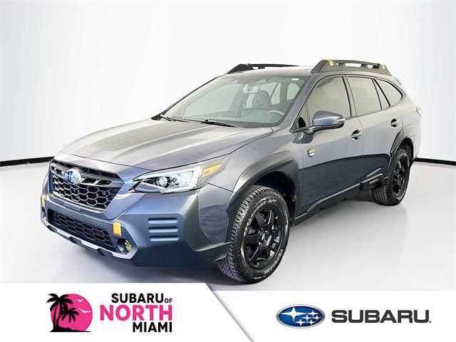 used 2023 Subaru Outback car, priced at $30,582