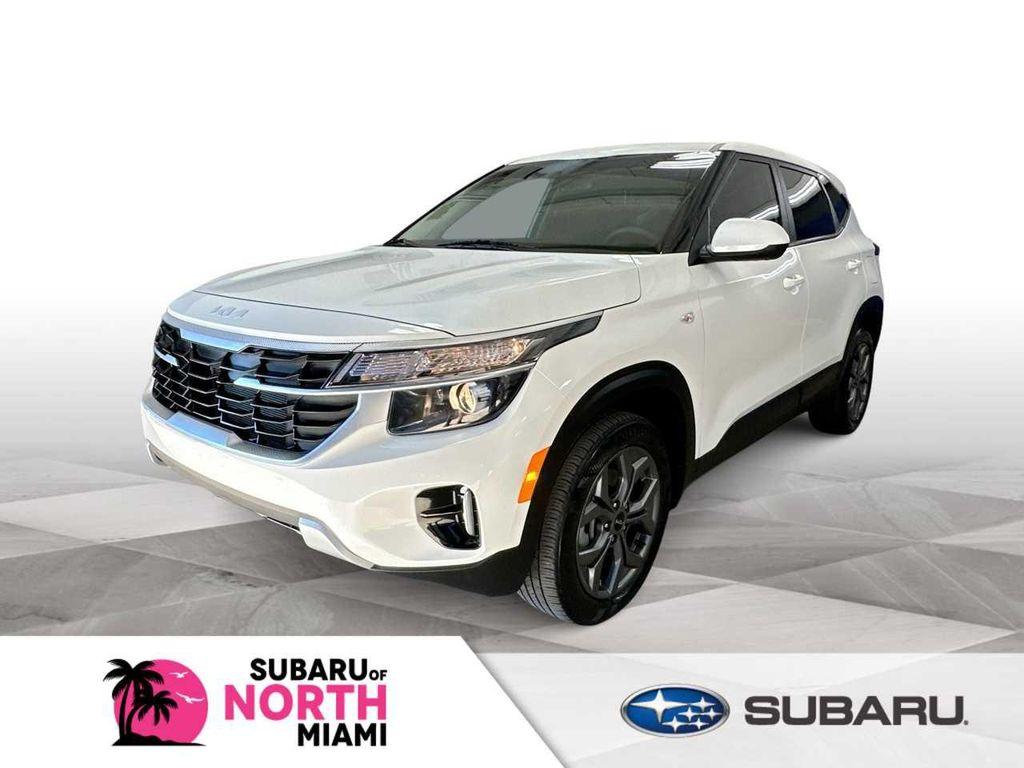 used 2024 Kia Seltos car, priced at $18,420