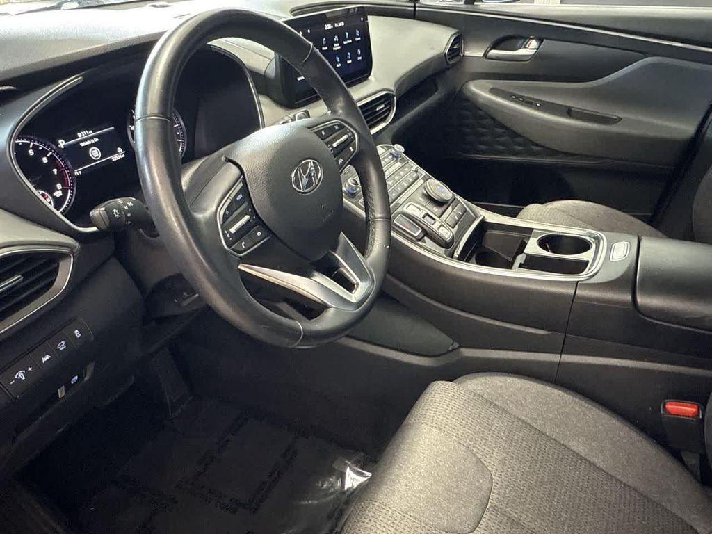 used 2023 Hyundai Santa Fe car, priced at $20,995