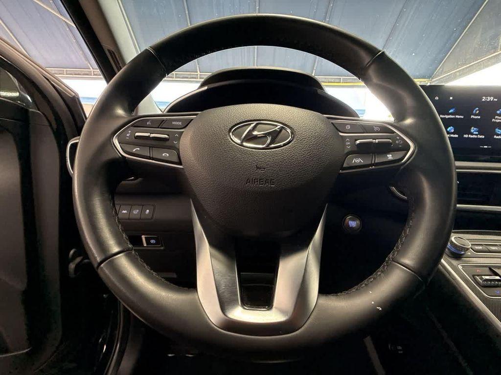 used 2023 Hyundai Santa Fe car, priced at $20,995