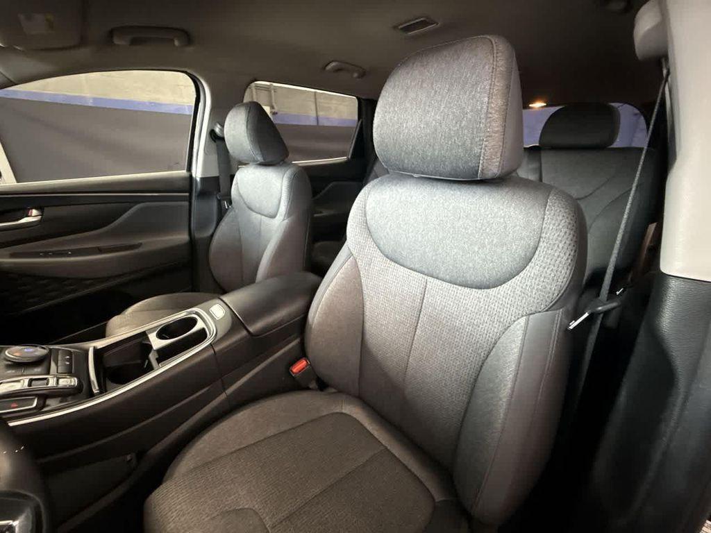 used 2023 Hyundai Santa Fe car, priced at $20,995