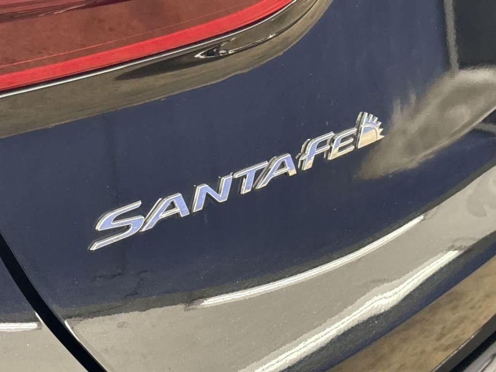 used 2023 Hyundai Santa Fe car, priced at $20,995