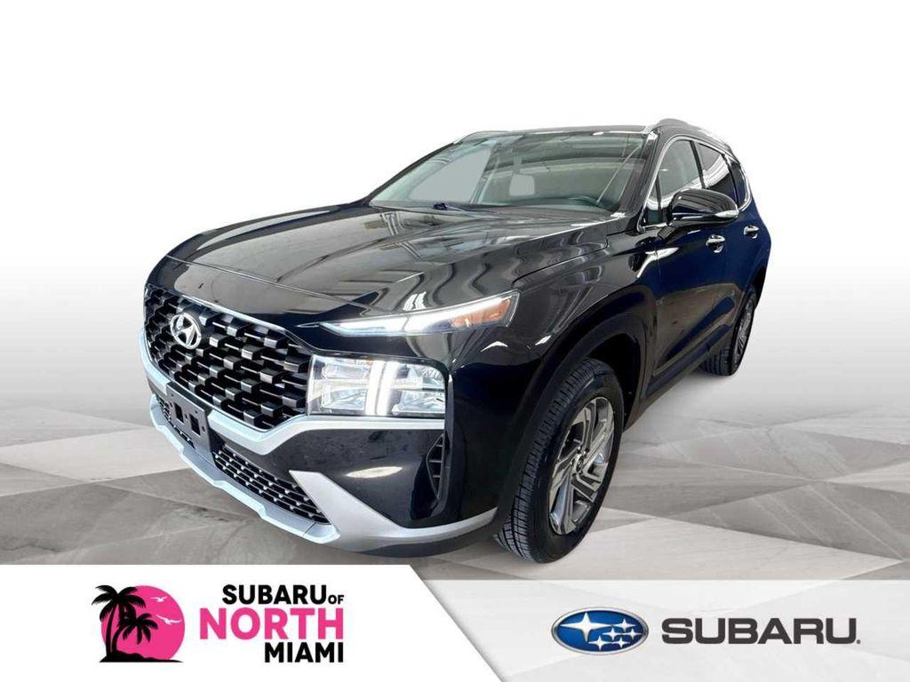 used 2023 Hyundai Santa Fe car, priced at $20,995