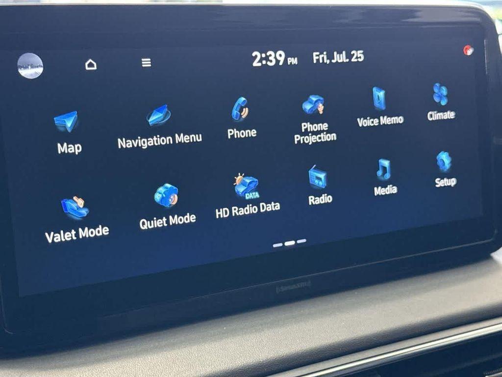 used 2023 Hyundai Santa Fe car, priced at $20,995
