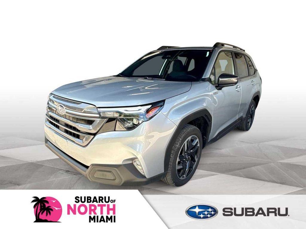 new 2025 Subaru Forester Hybrid car, priced at $37,902