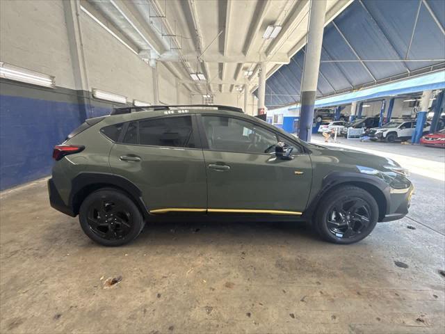 new 2025 Subaru Crosstrek car, priced at $33,108