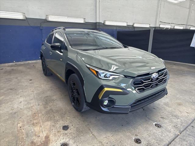 new 2025 Subaru Crosstrek car, priced at $33,108