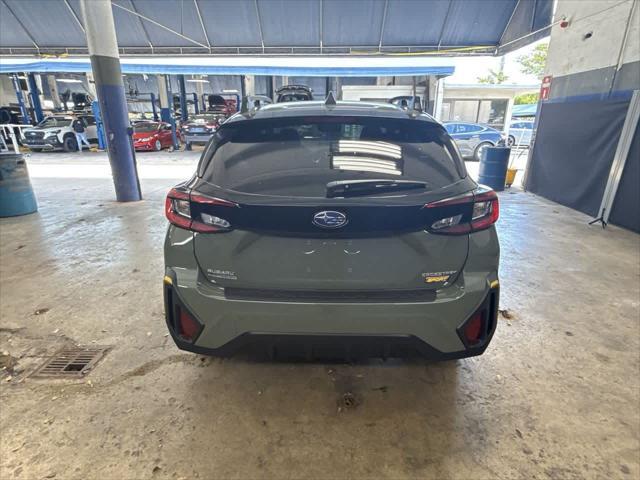 new 2025 Subaru Crosstrek car, priced at $33,108