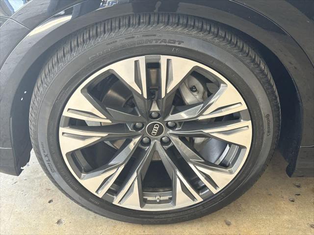 used 2025 Audi Q8 car, priced at $81,895