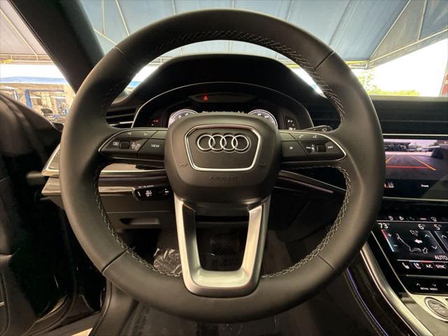 used 2025 Audi Q8 car, priced at $81,895