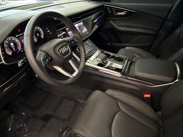 used 2025 Audi Q8 car, priced at $81,895