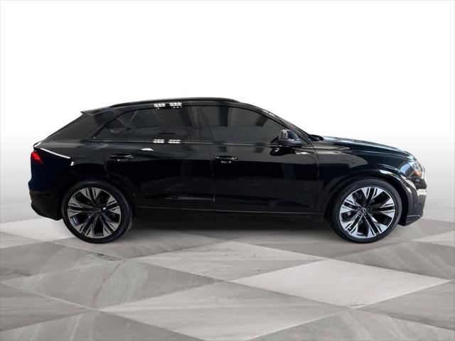 used 2025 Audi Q8 car, priced at $81,895