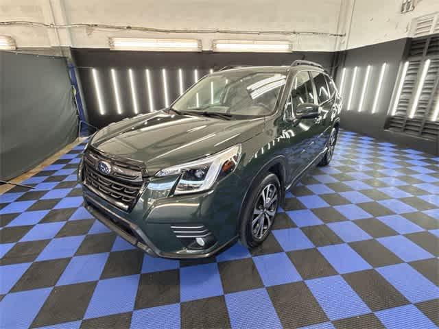 used 2022 Subaru Forester car, priced at $25,582