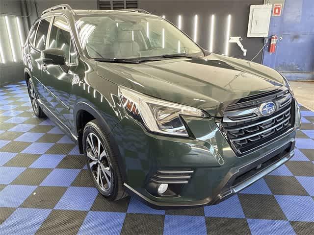 used 2022 Subaru Forester car, priced at $25,582