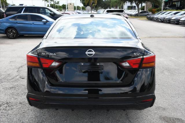 used 2023 Nissan Altima car, priced at $16,257