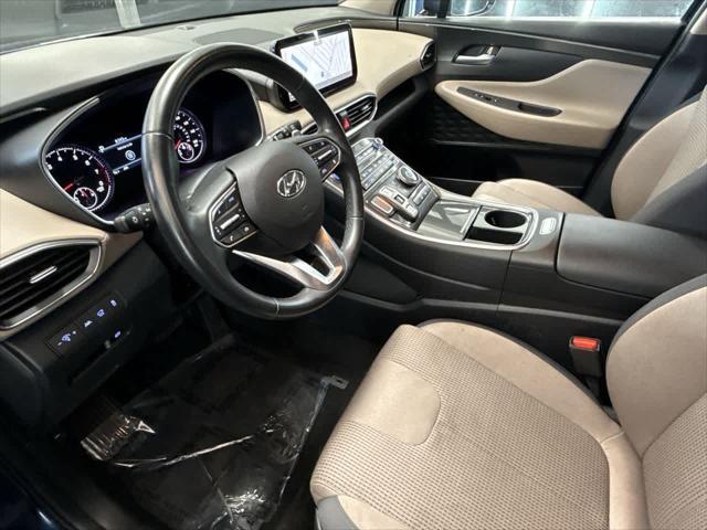 used 2023 Hyundai Santa Fe car, priced at $21,900