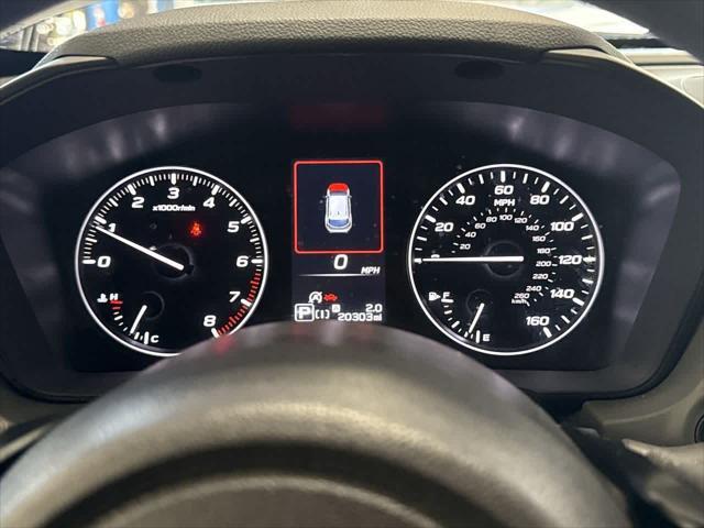 used 2024 Subaru Crosstrek car, priced at $25,060