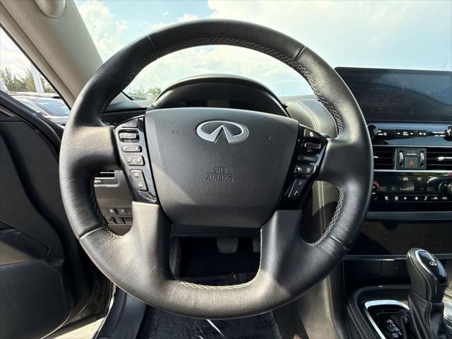 used 2024 INFINITI QX80 car, priced at $42,527