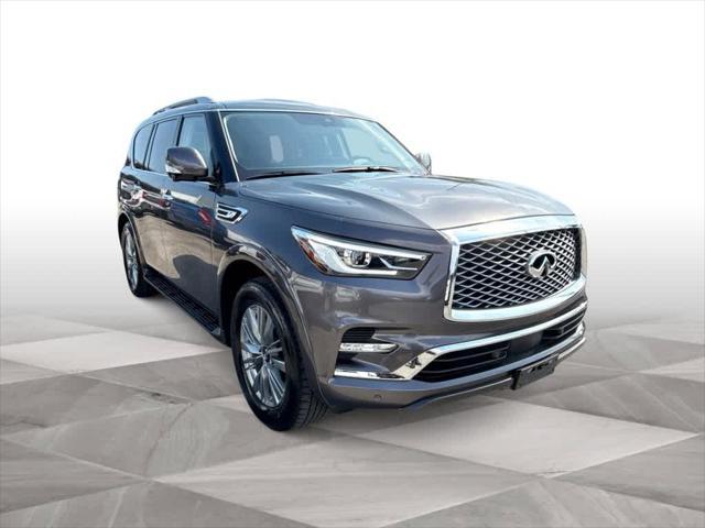 used 2024 INFINITI QX80 car, priced at $42,527