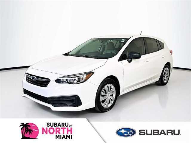 used 2023 Subaru Impreza car, priced at $16,999