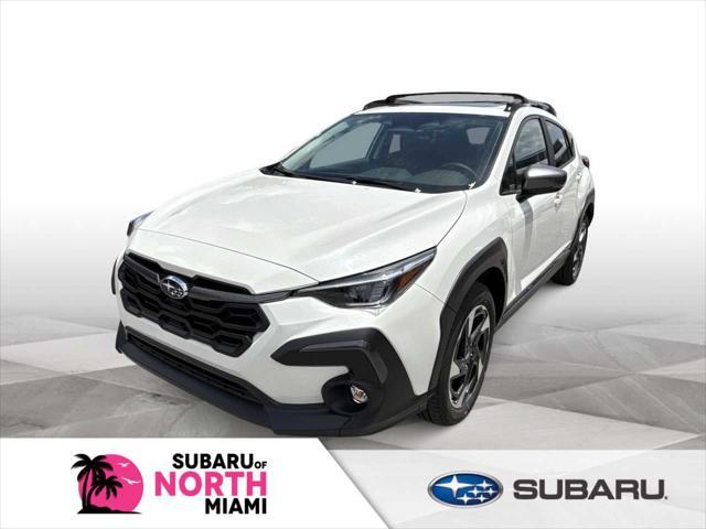 new 2025 Subaru Crosstrek car, priced at $34,878