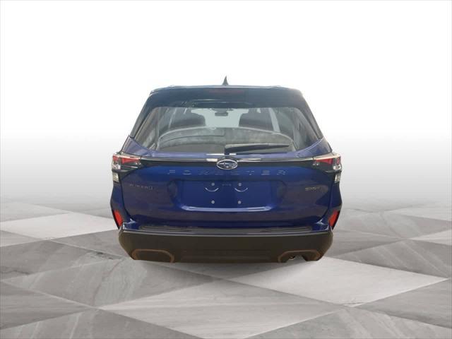 new 2025 Subaru Forester car, priced at $39,236