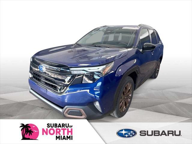 new 2025 Subaru Forester car, priced at $39,236