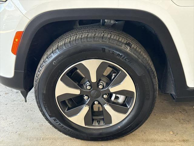 used 2023 Jeep Grand Cherokee 4xe car, priced at $26,542