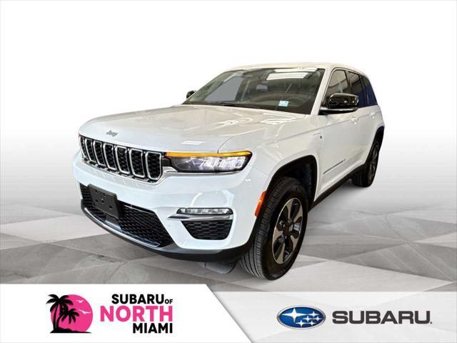used 2023 Jeep Grand Cherokee 4xe car, priced at $26,542