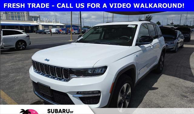 used 2023 Jeep Grand Cherokee 4xe car, priced at $29,995