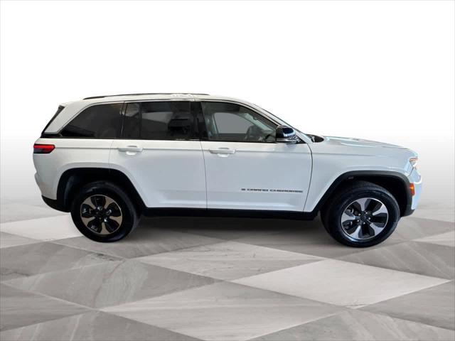 used 2023 Jeep Grand Cherokee 4xe car, priced at $26,542