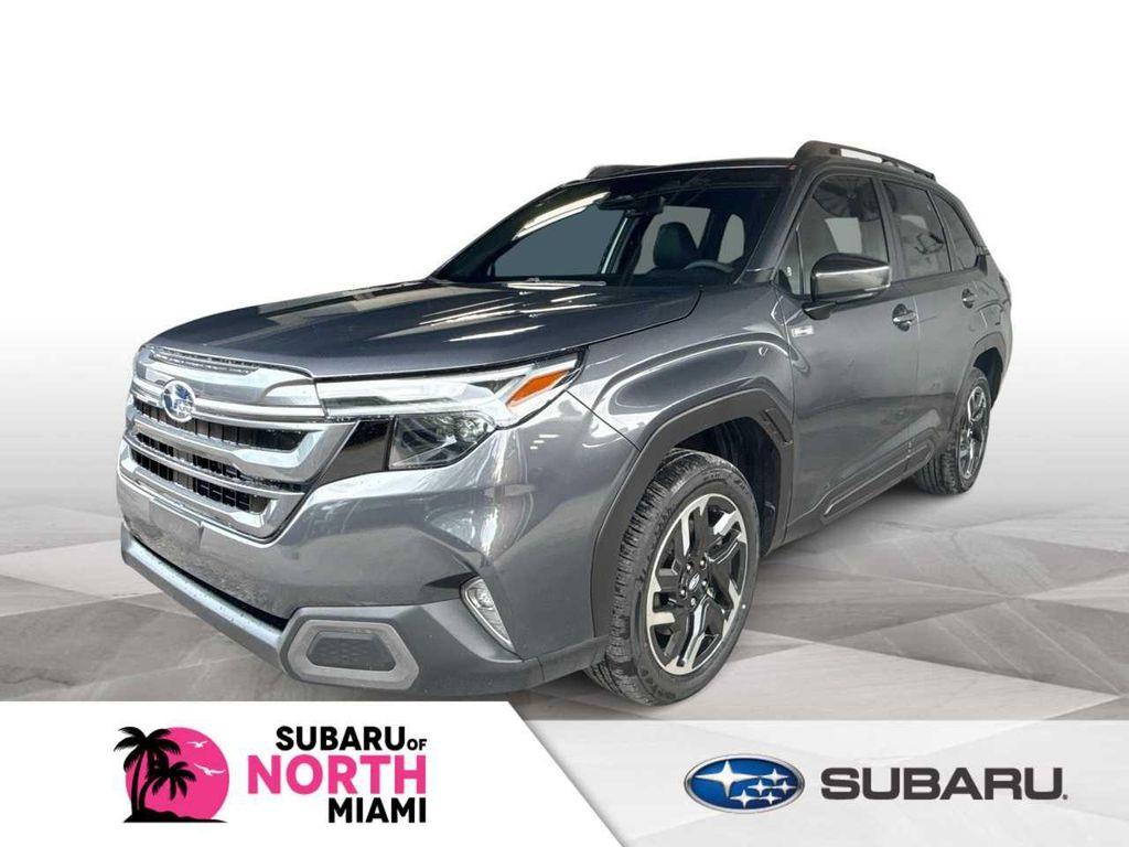 new 2025 Subaru Forester Hybrid car, priced at $42,602