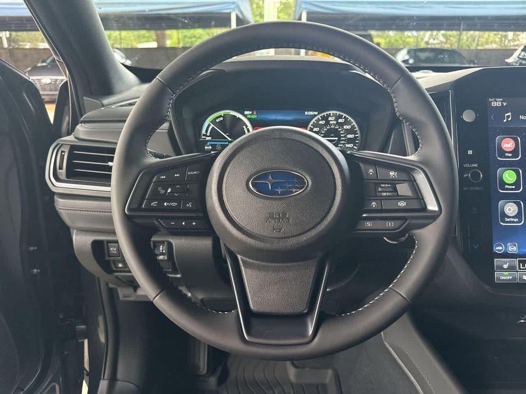 new 2025 Subaru Forester Hybrid car, priced at $42,602